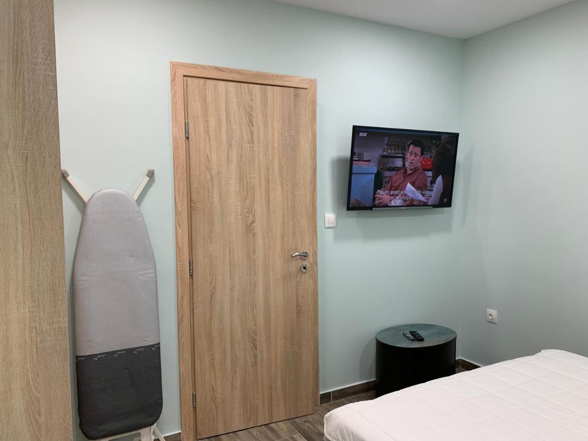 Cozy Apartment Metaxourgeio Greendom Atenas Exterior foto